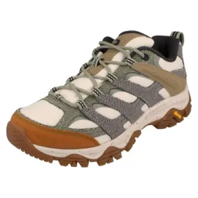 Ladies Merrell Walking Trainers With A Vibram Sole - Moab 3 Moonshot Eco