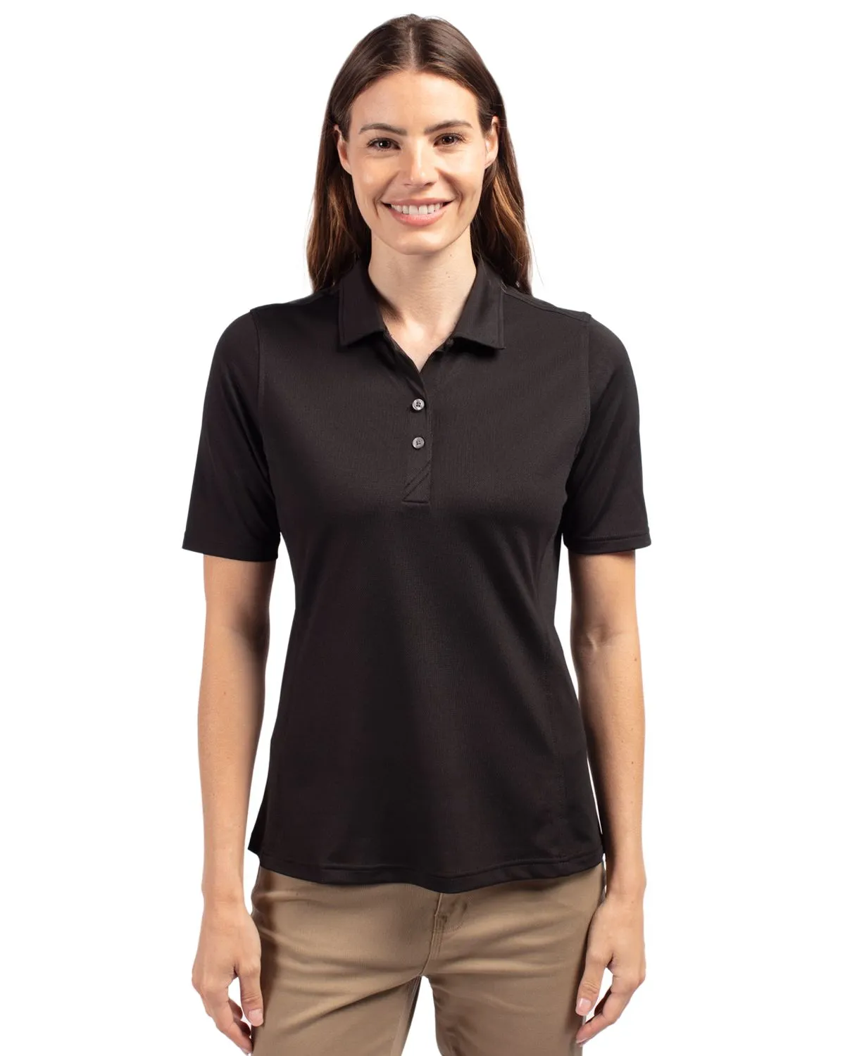 Ladies Virtue Eco Pique Polo