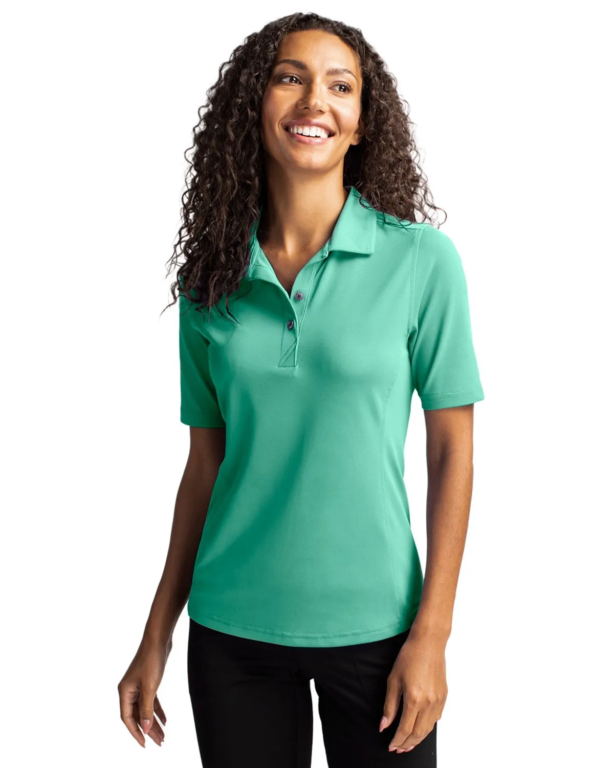 Ladies Virtue Eco Pique Polo