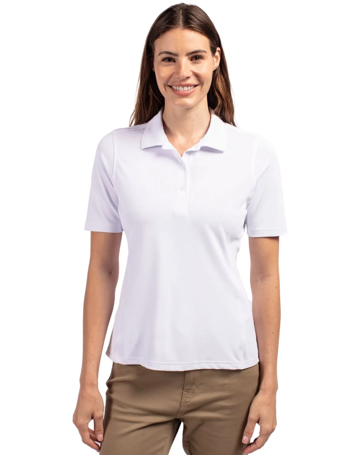 Ladies Virtue Eco Pique Polo