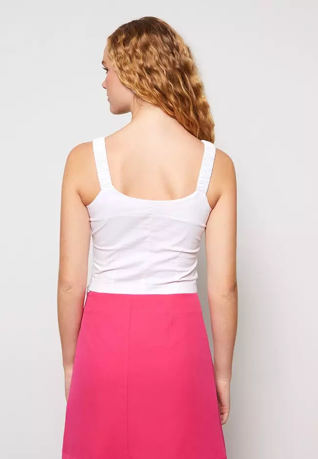 LC WAIKIKI Sleeveless Poplin Women's Top