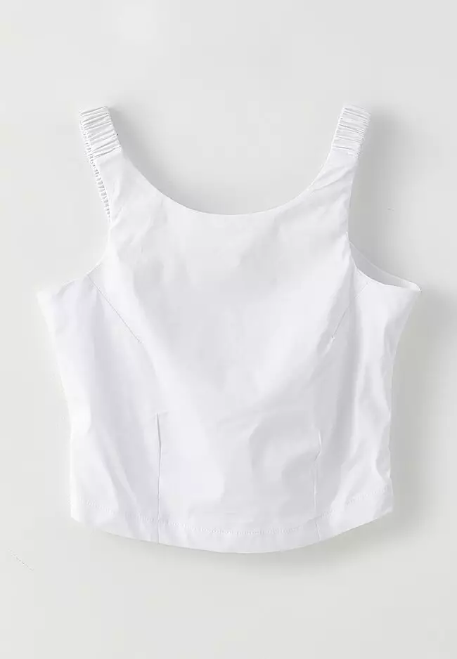 LC WAIKIKI Sleeveless Poplin Women's Top