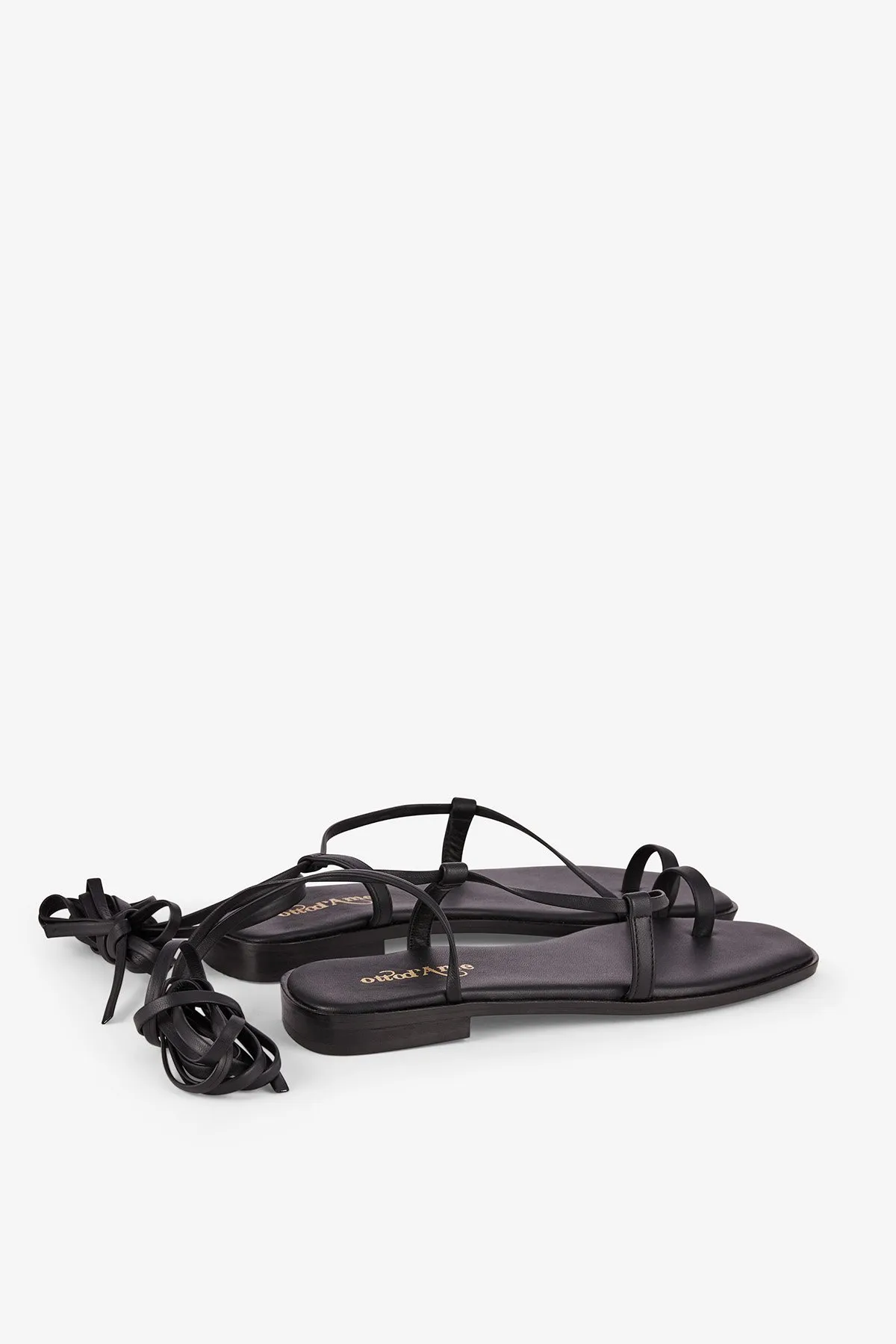 Leather sandals