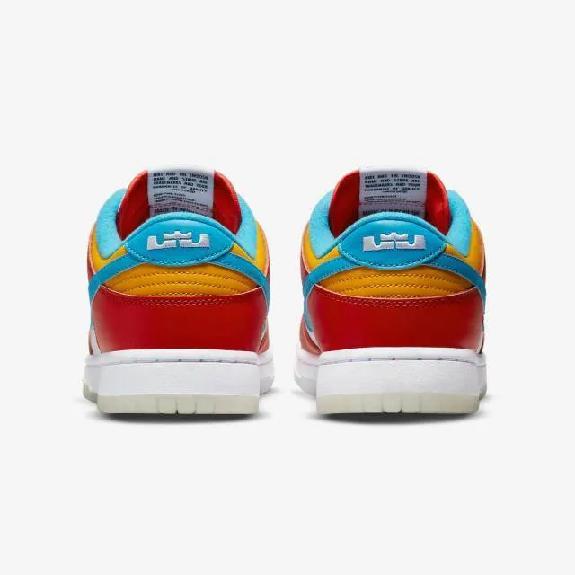 LeBron James x Fruity Pebbles x Nike Dunk Low (Fruity Pe...