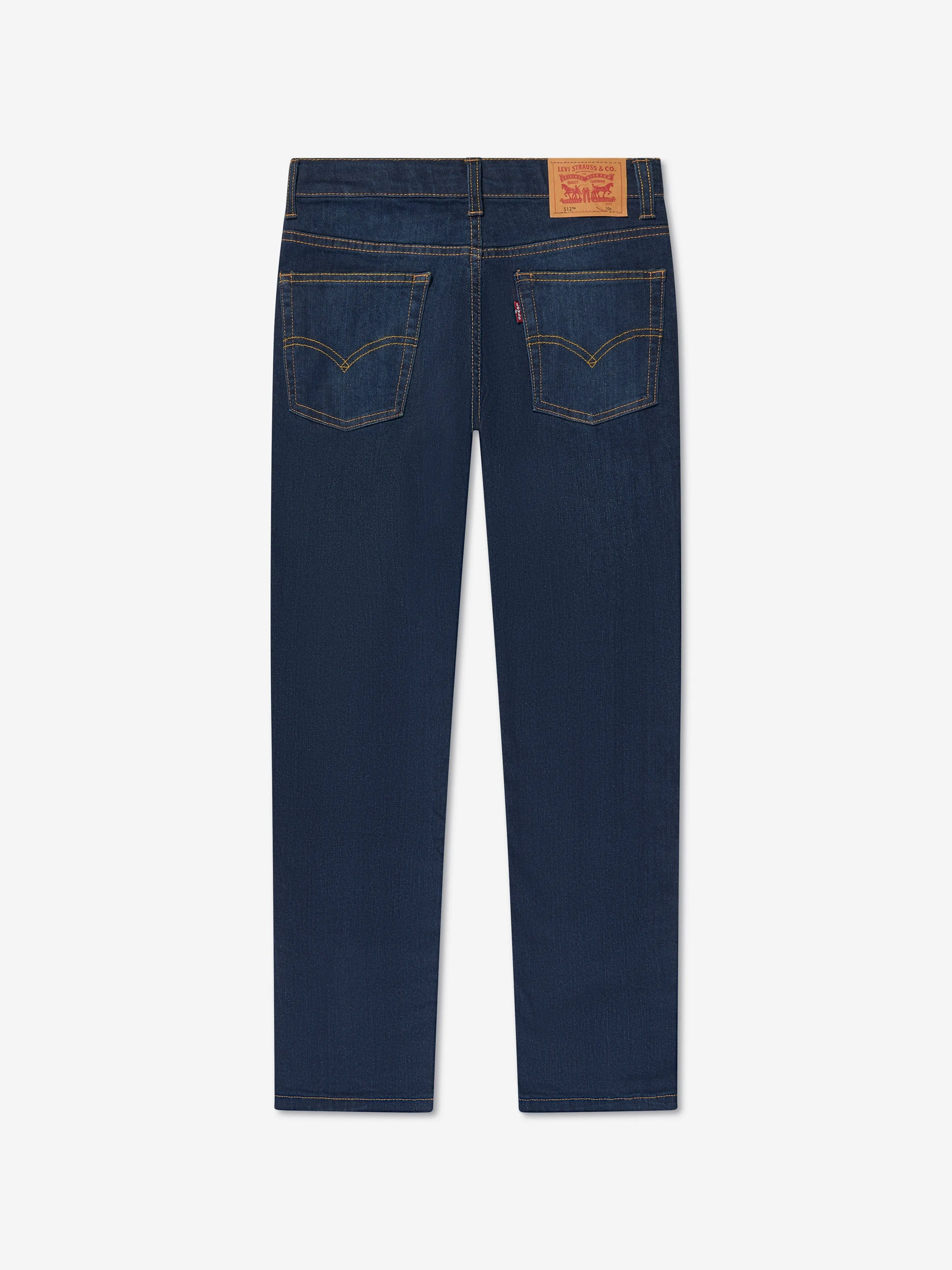 Levi's Wear Boys 512 Slim Taper Jeans in Navy