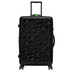 LGP Travel L Suitcase Black - Polycarbonate