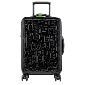 LGP Travel M Suitcase Black - Polycarbonate