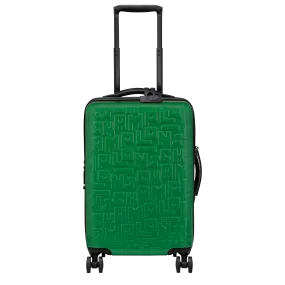 LGP Travel M Suitcase Green - Polycarbonate