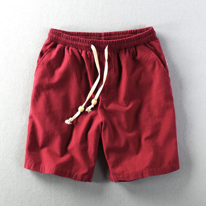 Lightweight Linen Shorts