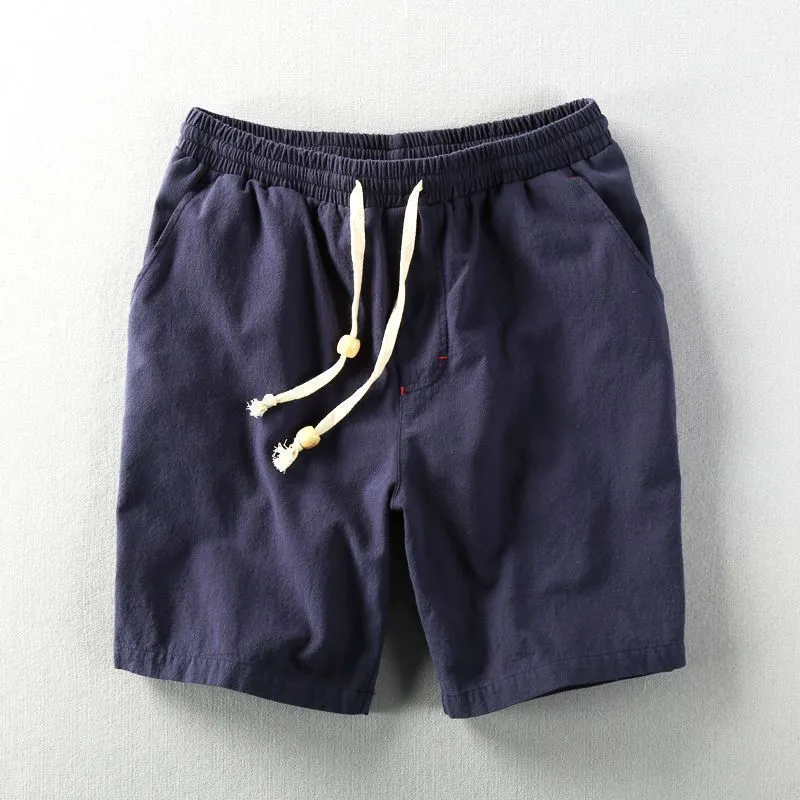 Lightweight Linen Shorts