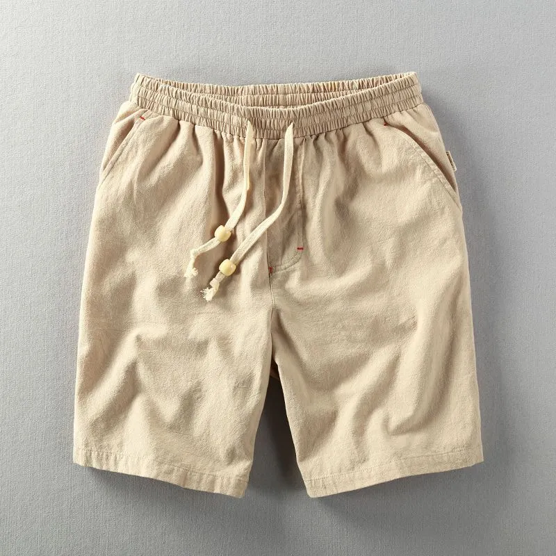 Lightweight Linen Shorts