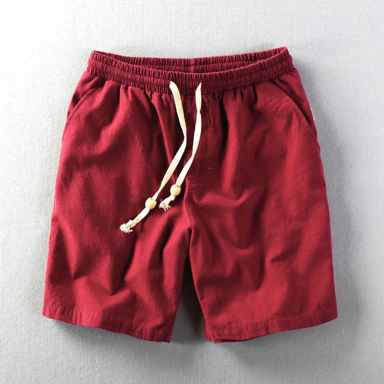 Lightweight Linen Shorts