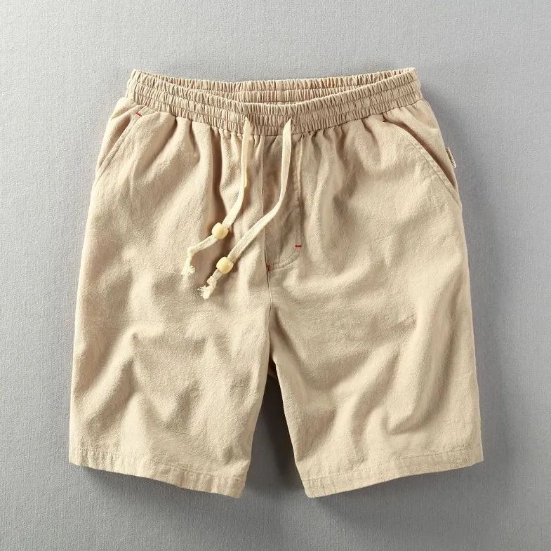 Lightweight Linen Shorts