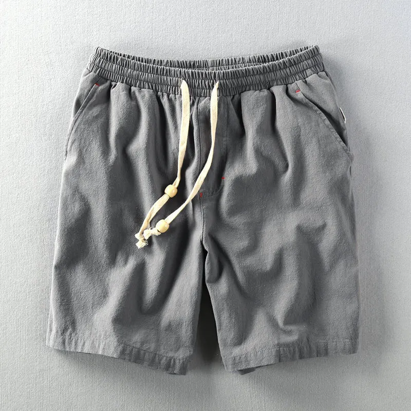 Lightweight Linen Shorts