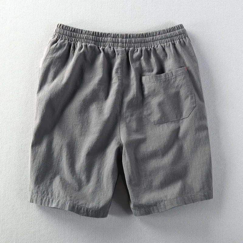 Lightweight Linen Shorts