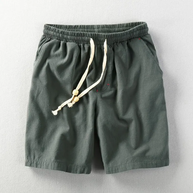 Lightweight Linen Shorts