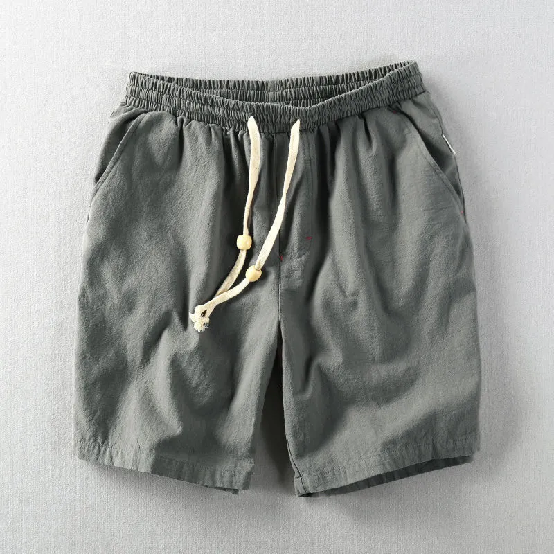 Lightweight Linen Shorts