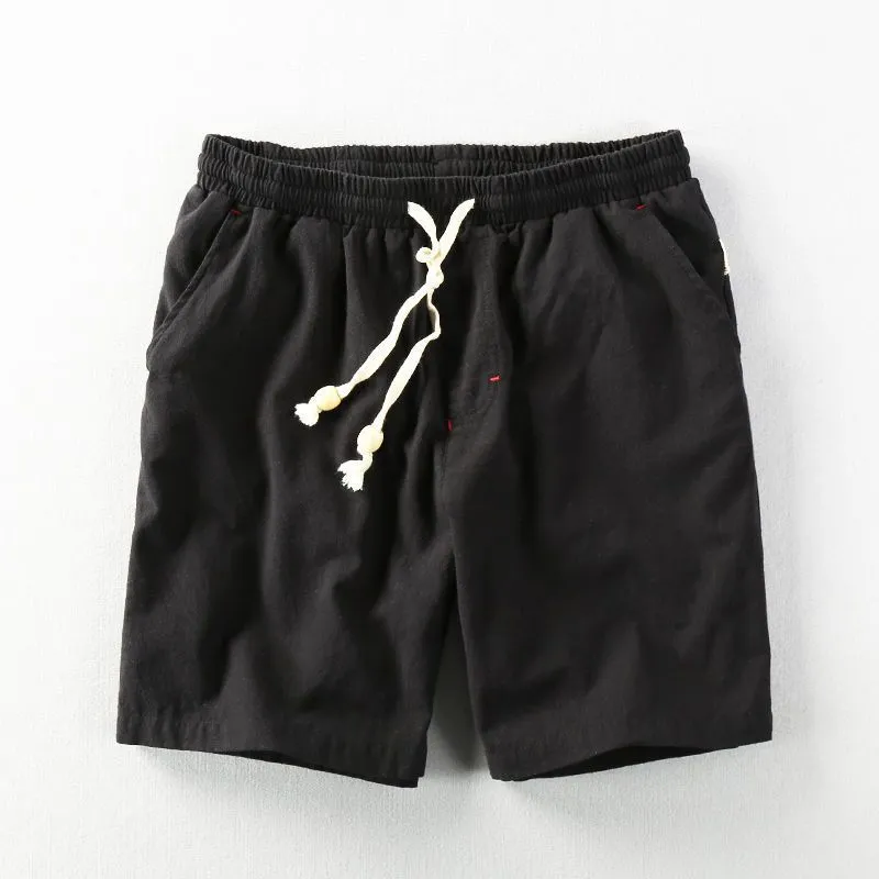 Lightweight Linen Shorts