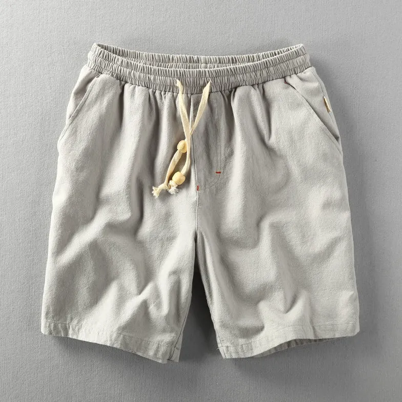 Lightweight Linen Shorts