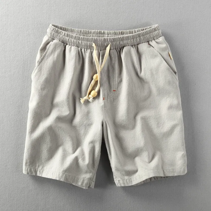 Lightweight Linen Shorts