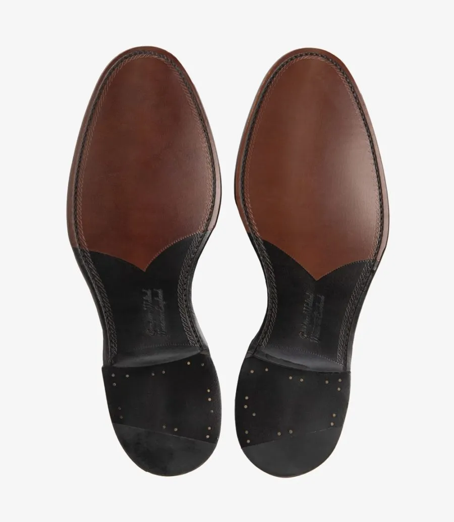 LOAKE - Coppergate Chelsea boot - Chestnut Brown