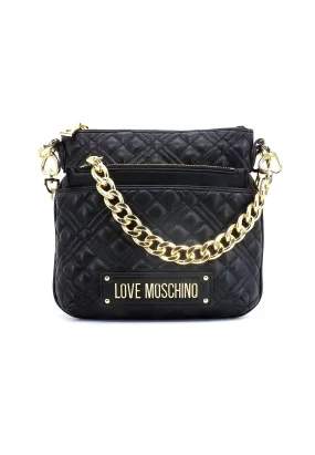 LOVE MOSCHINO Borsa Tracolla Tote Mini Nero JC4019PP1GLA0000