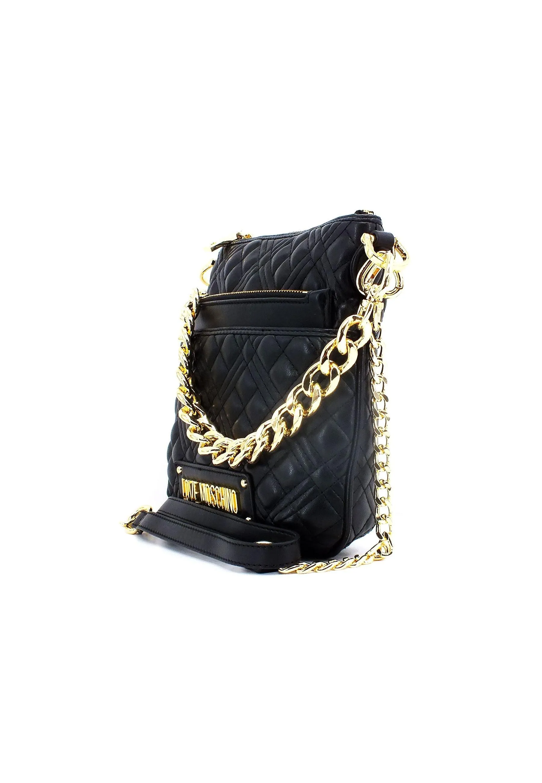 LOVE MOSCHINO Borsa Tracolla Tote Mini Nero JC4019PP1GLA0000