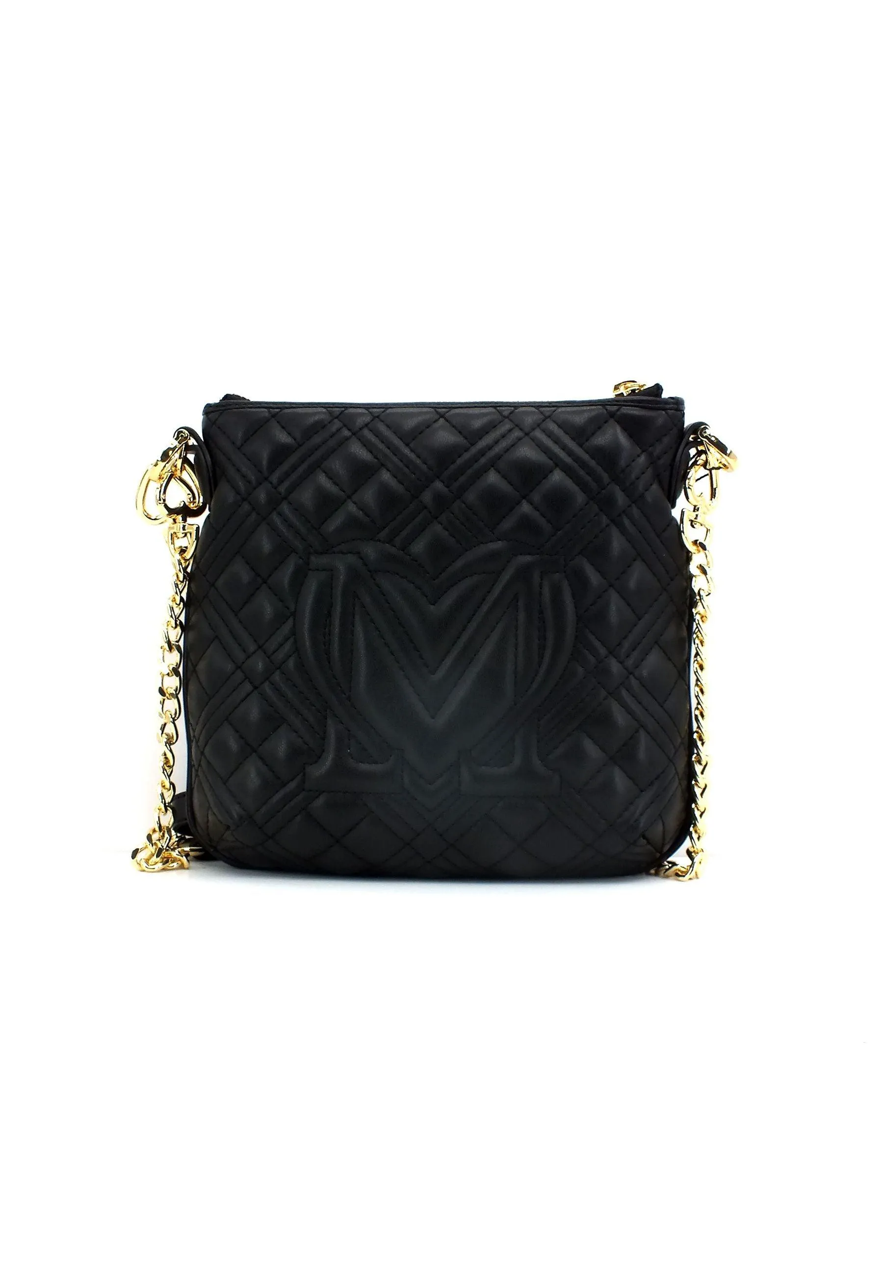 LOVE MOSCHINO Borsa Tracolla Tote Mini Nero JC4019PP1GLA0000