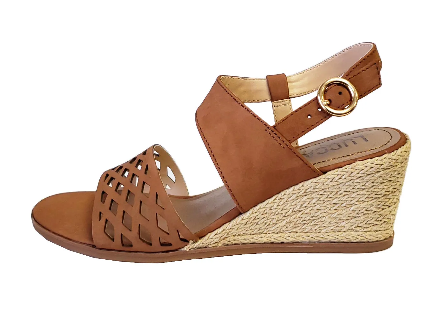 Lucca Lane Haldene Wedge Sandals