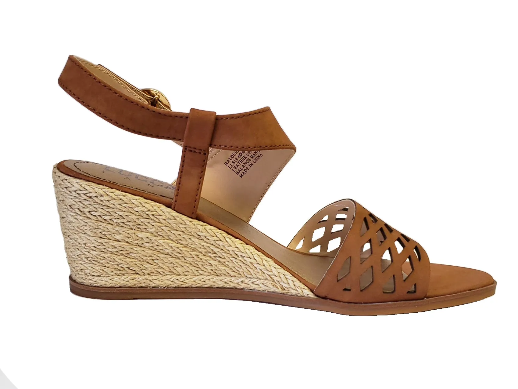 Lucca Lane Haldene Wedge Sandals