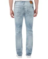 Macy's Men's Buffalo David Bitton Slim Ash Crinkled Stretch Denim Jeans