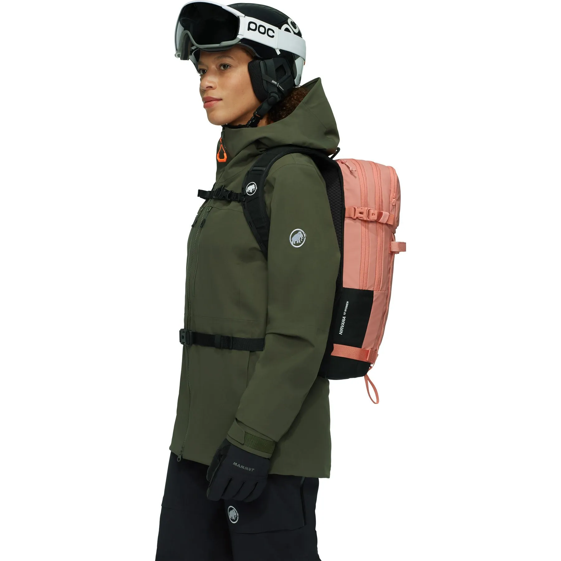 Mammut - Nirvana 18l Skitouring Backpack Women quartz dust