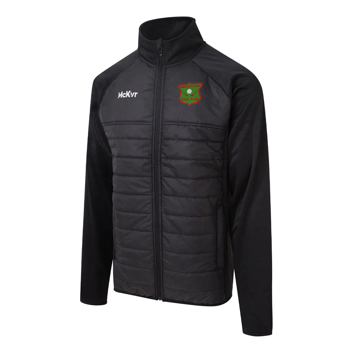 Mc Keever Graigue Cullen GAA Core 22 Hybrid Jacket - Youth - Black