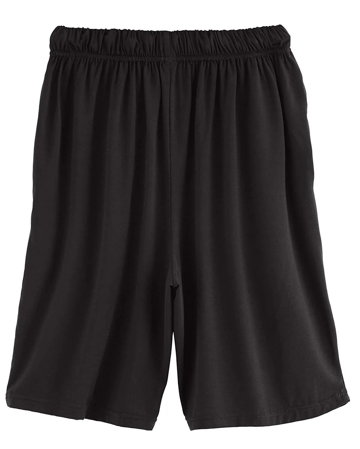 Men's Bamboo Sleep Shorts Loose Lounge Shorts