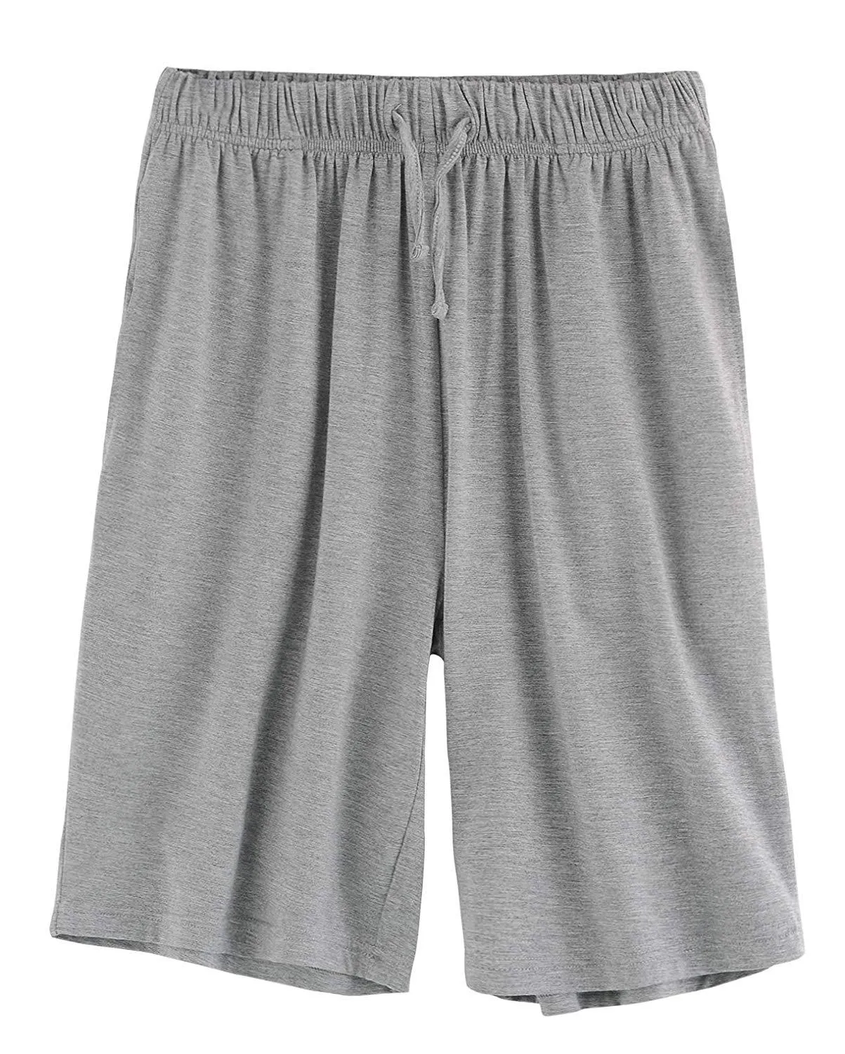 Men's Bamboo Sleep Shorts Loose Lounge Shorts