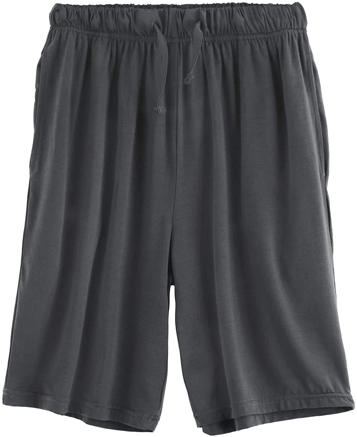 Men's Bamboo Sleep Shorts Loose Lounge Shorts