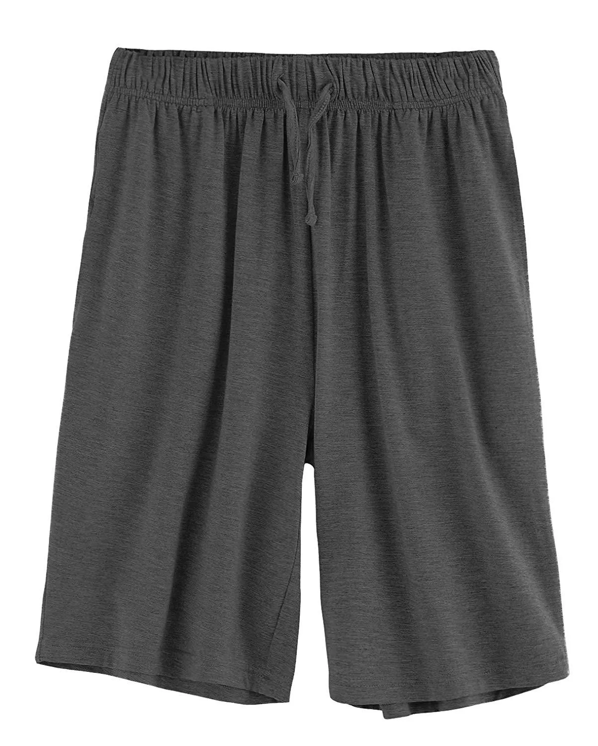 Men's Bamboo Sleep Shorts Loose Lounge Shorts