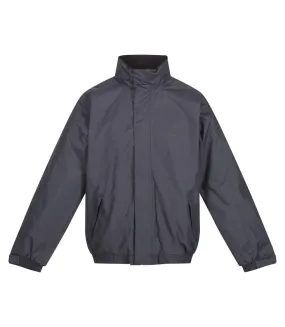 Mens eco dover waterproof insulated jacket seal grey/black Regatta