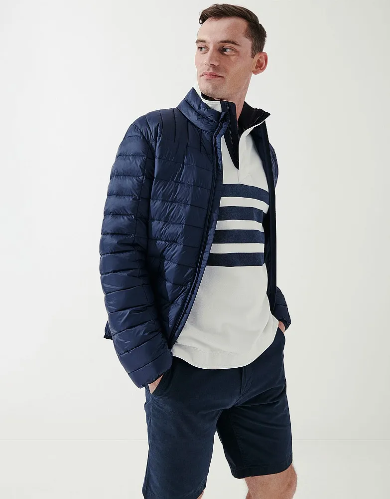 Men's Lightweight Lowther Jacket from Crew Clothing Company - Ink Blue