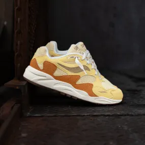 Mens Saucony Grid Shadow 2 (Mustard/Tan)