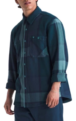 Men's The North Face Valley Twill Flannel Long Sleeve Button Up Shirt