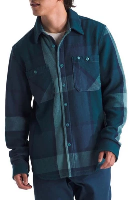 Men's The North Face Valley Twill Flannel Long Sleeve Button Up Shirt