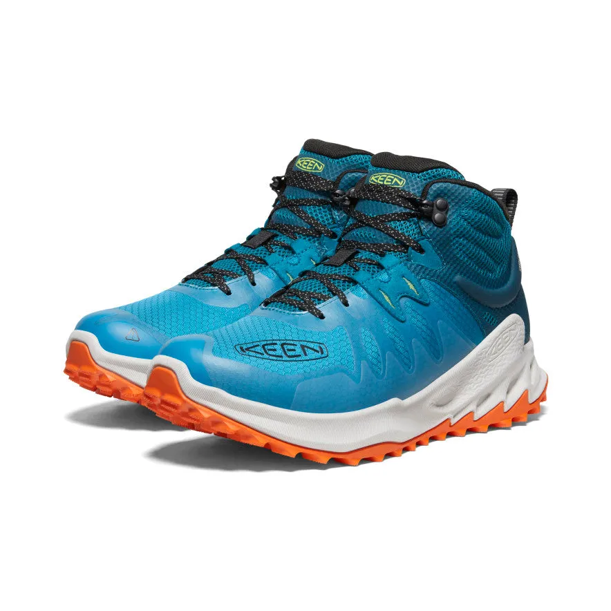 Men's Zionic Waterproof Hiking Boot  |  Fjord Blue/Evening Primrose