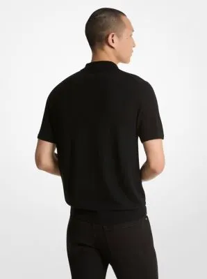 Merino Wool Polo Shirt