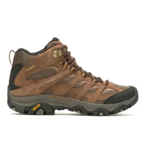 Merrell Men's Moab 3 Mid Wide Waterproof Boot