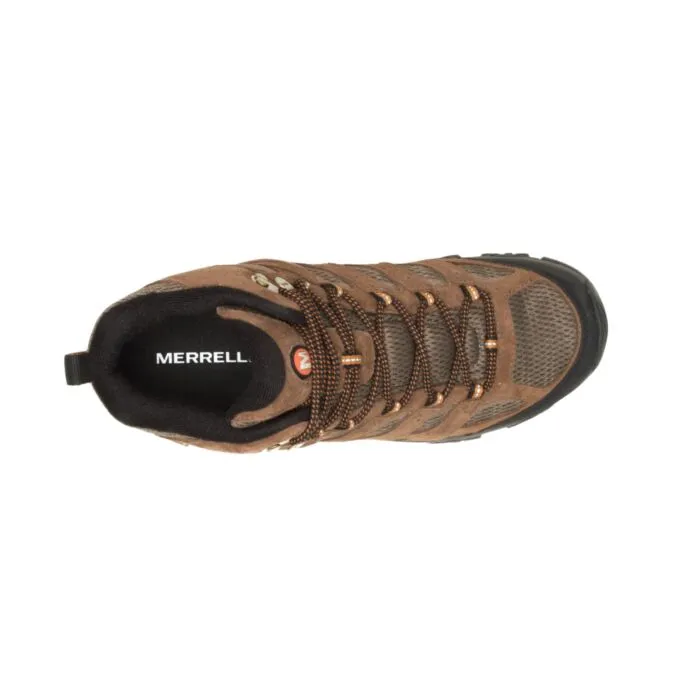 Merrell Men's Moab 3 Mid Wide Waterproof Boot