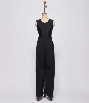 MM6 Maison Margiela Womens Straight Leg Pants