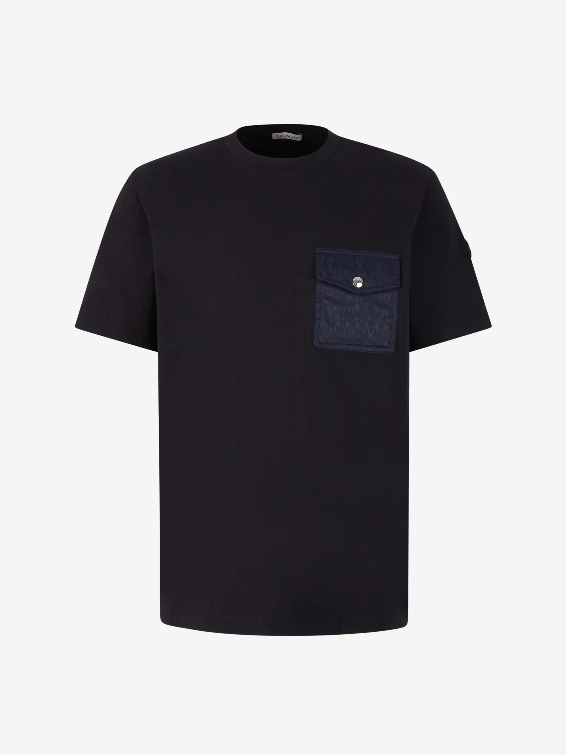 Moncler Cotton Pocket T-shirt 