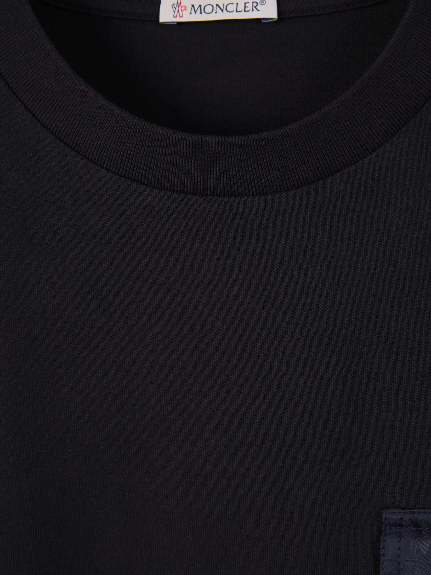 Moncler Cotton Pocket T-shirt 