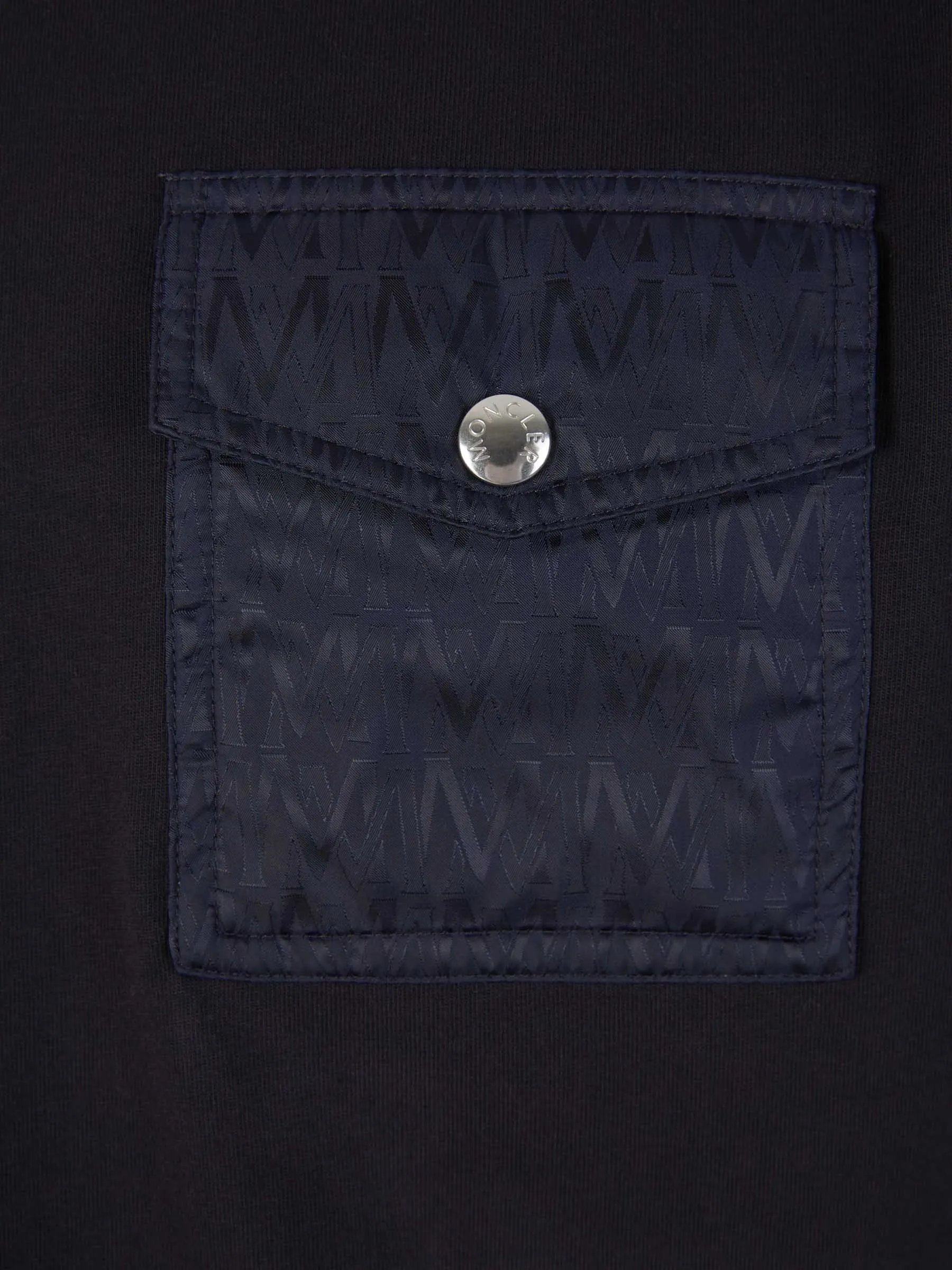 Moncler Cotton Pocket T-shirt 